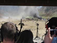 Knob Creek Machine Gun Shoot