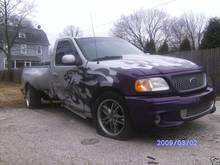 Front passenger side as purchased