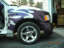with stock 18's I bought