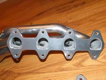 View of Pacesetters flange