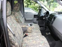 Hatchie Bottom Seat Covers
