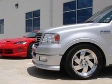 My 2004 F-150 and 97 Viper GTS