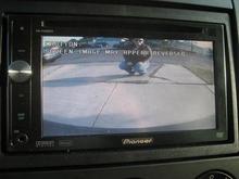 *this is a PIONEER NOT A JVC, but the JVC will link to a rear cam as in the photo once the truck is in reverse. This is one of the many features of the JVC KW AVX820