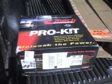Pro Kit Front Shocks