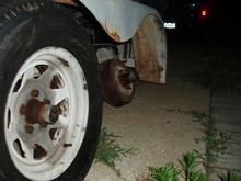 boat trailer axle snapped while towing my 23ft boat