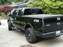 20" XD Monsters with Toyo MT 33x12.5x20