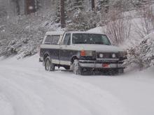 Exploring around Mt. Emily in Eastern Oregon, Dec '06