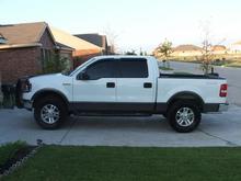 mud graps on stock rims