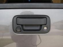 Backup camera mounted in 08 tailgate handle