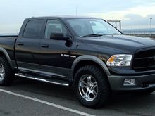 Pat's (husband) new 2010 Dodge Ram 1500 TRX4 - loaded to the gills - 1 day old
