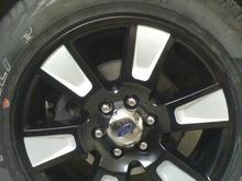 painted '09 FX4 wheel.