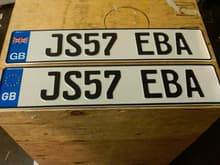 My UK Number Plates