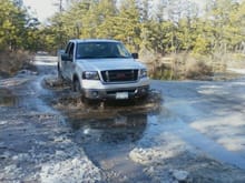 1st day in the pine barrens