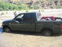 My husbands truck stuck in AZ