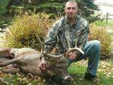 buddy's 12 w/ 18.25 spread, hug mass, pic doesn't do it justice, shot fall of 09