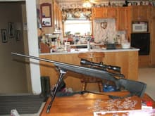 New 7mm Remington Rifle