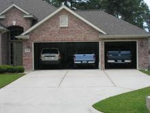 Oh the simple days when I only owned three vehicles! Now my daily driver Ranger gets parked on the street, and Rocky, Blue and Belle get rotated between my home garage and a rented storage unit. The wife keeps her stall no matter what!