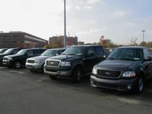 Ford Employee resale lot