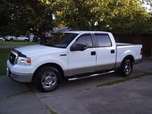 My new truck in the driveway!