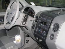 Ford F 150 Interior 002