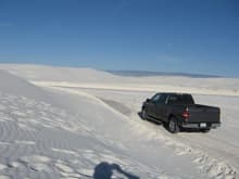 Vacation, White Sands, New Mexico