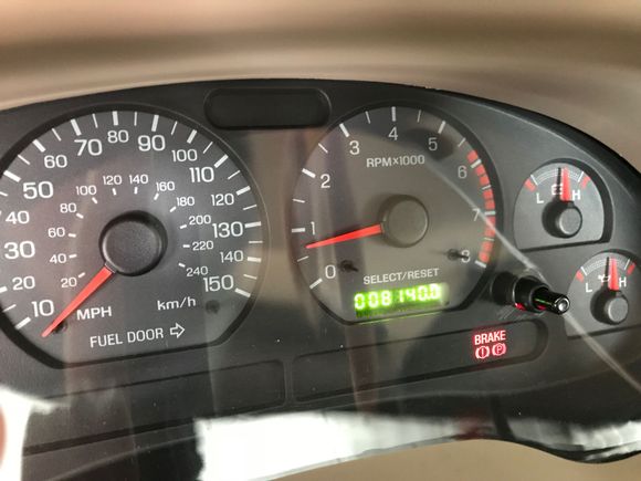 Miles At Delivery - 8140