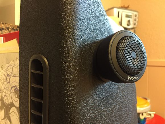 Driver door panel