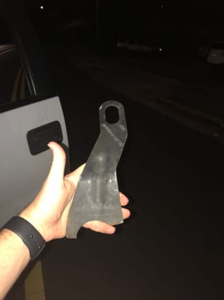 This just fell off my truck. Anyone know what it is? I have a 2008 F150 long bed. Contact me if you have any info  chanchittom@uga.edu
