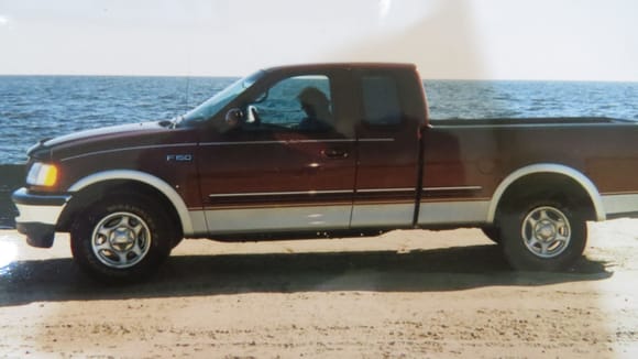 I ended up with this '97 Lariat