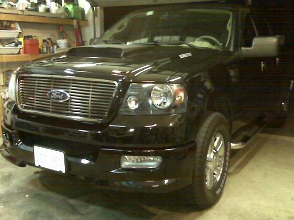 new grill