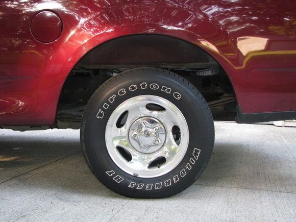 my tiny 235/75/16 tires....needs lots more meat