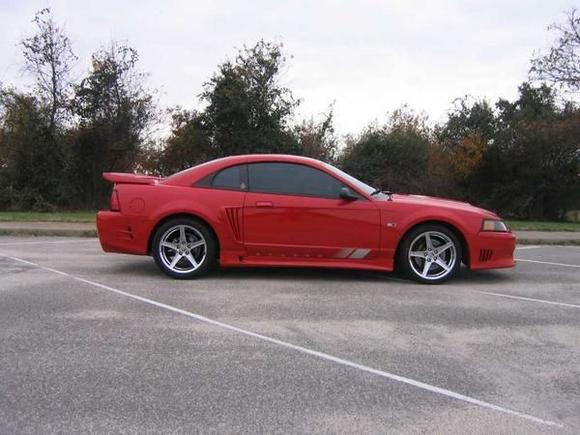 2004 Saleen S281-SC coupe