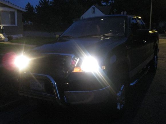 halos and headlights