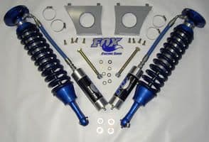 Ford F150 Front Fox Shocks 0-3&quot; Coil-Over Set with Remote Reservoir for 09 F150 4WD ONLY Fox Racing 880-02-634