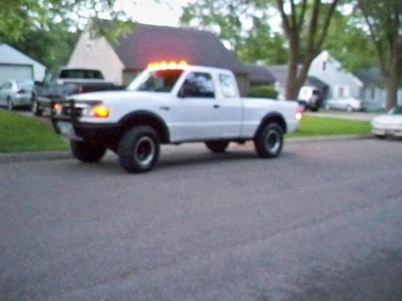 just 2in lift here
