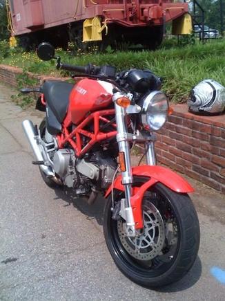 Grr baby I love this Ducati!!