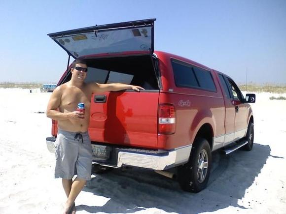 Beaching minus the oval