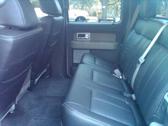 Katzkin Leather Rear Seat