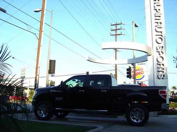 Galpinized - 2009 F150 2WD with Pro Comp coil over lift