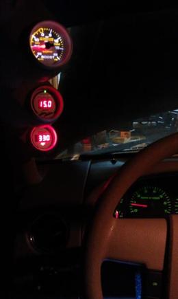 Boost, AF, and Pyrometer installed