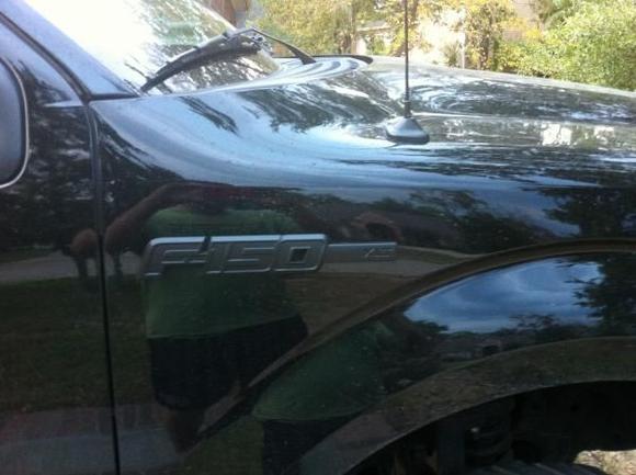 It ain't paint, any guesses?