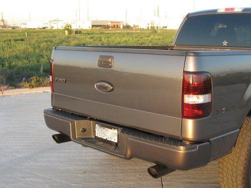rear almost done, tail lights smoked just enough