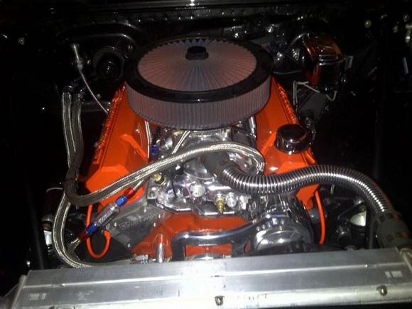 67 Nova motor shot
