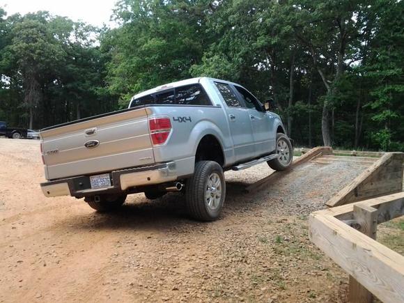 Stock wheels/tires and susp