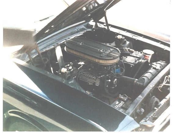 Mustang engine
