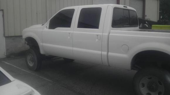 pearl white paint