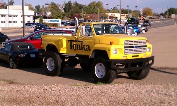 Tonka truck