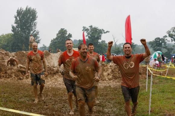 Mud Ninja Finish