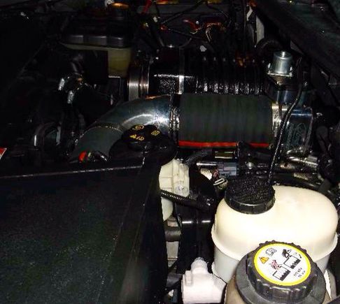 90mm throttle body installed