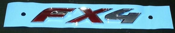 FX4 badge 011